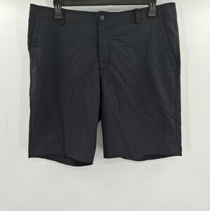 Nike Dri-Fit Mens Black Golf Shorts Size 38‎
